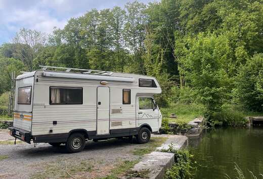 Volkswagen Karmann Mobil Distance Wide camper LT 31