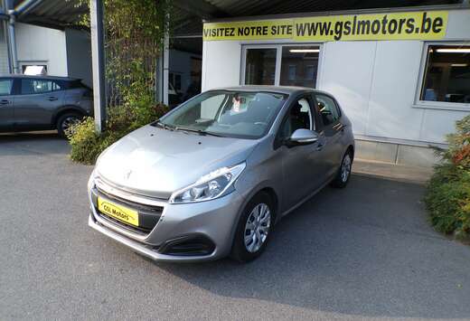 Peugeot 1.5BlueHDi 100cv gris 01/20 93.427km Airco Cr ...