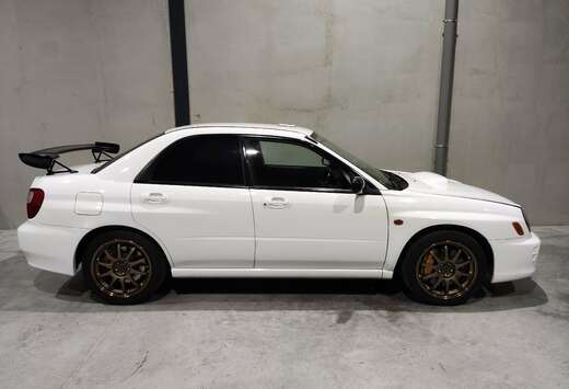 Subaru Impreza WRX STI S202 spec c