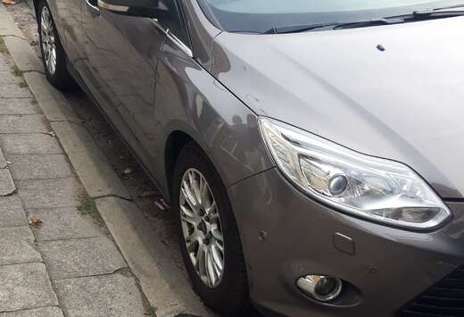 Ford Focus+2.0+TDCi+Titanium+Powershift