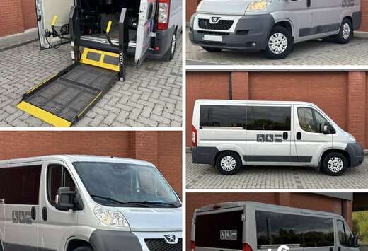 Peugeot 2.2 HDi L2H1 FAP (EU5)