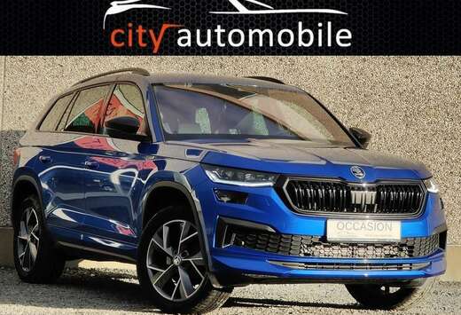 Skoda 1.5 TSI DSG 7PLACES SPORTLINE CARPLAY GPS