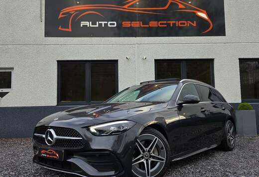 Mercedes-Benz C 220 d AMG Line EQ DRIVE - PANO - LED  ...
