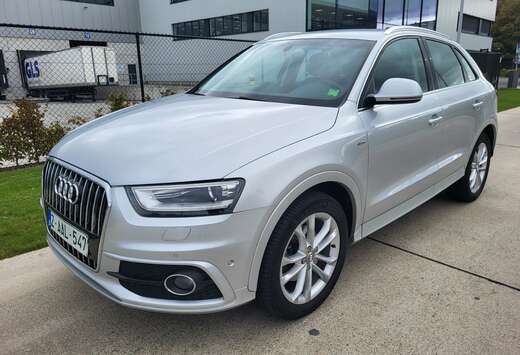 Audi Q3 1.4 TFSI S line S tronic