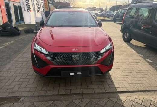 Peugeot 408 HYBRID 136 e-DSC6 Allure