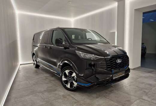 Ford DUBBEL CABINE L2 SPORT PLUG-IN NIEUW 44900+BTW
