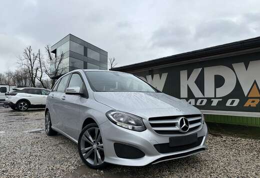 Mercedes-Benz B 180 d