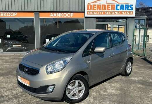 Kia 1.4i benzine, 2012, Slechts 60.437km\'s + Garanti ...