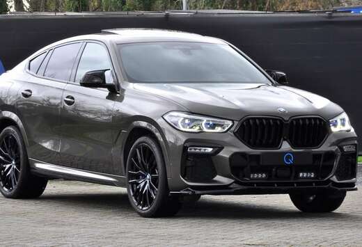 BMW X6 xDrive40 LASERLIGHTS M-PACK IN/EXT OPENDAK