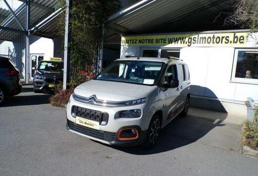 Citroen 1.5HDi 100cv beige 01/21 Airco GPS Camera Cru ...