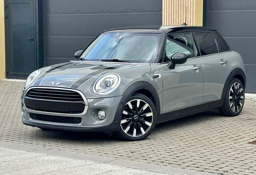 MINI Mini 1.5 D Cooper Cuir GPS Led Caméra Ja17 keyl ...