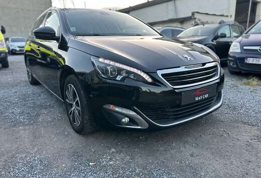 Peugeot SW 1.6 BlueHDi LED + NAVI + CUIR