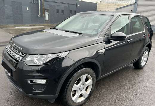 Land Rover Discovery Sport 2.0 eD4 E-Capability Stell ...