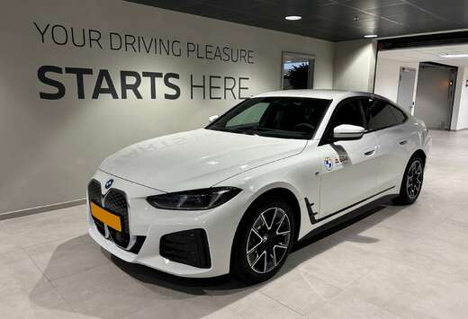 BMW i4 eDrive35 Gran Coupe M Sport