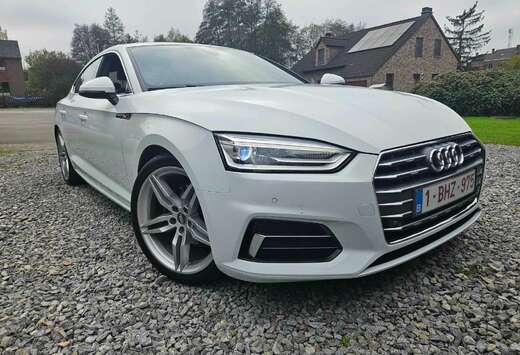 Audi A5+Sportback+2.0+TFSI+ultra+Sport+S+tronic