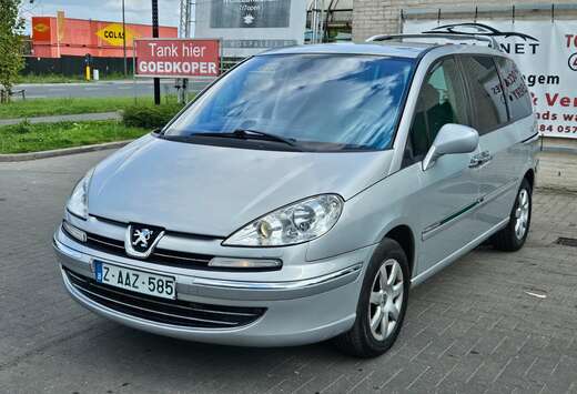 Peugeot AUTOMAAT 7 STOELEN EURO 5 2.0 HDI 163PK AL GE ...