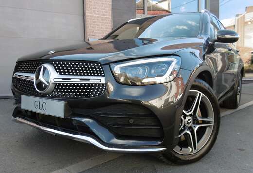 Mercedes-Benz GLC 200 d 4-Matic Pack AMG