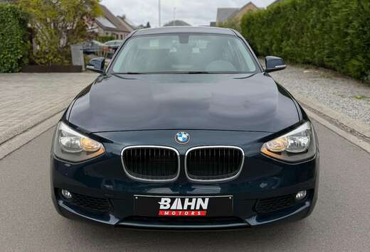 BMW 116 d EfficientDynamics Edition
