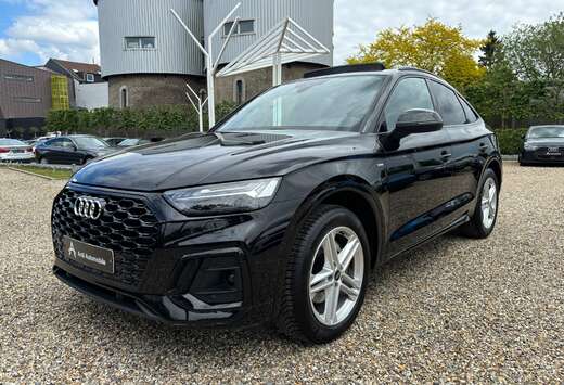 Audi Sportback 2.0 TDi S line *CARPLAY*TOIT OUV*1ER P ...
