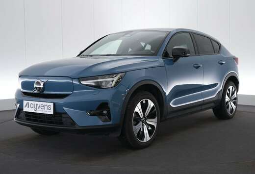 Volvo Twin Recharge Ultimate LEDER/ALCANTARA LED GPS  ...