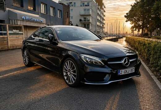 Mercedes-Benz Coupe AMG Line