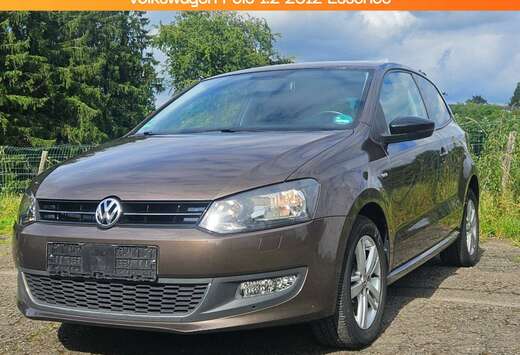 Volkswagen Polo 1.2i Black Edition  GARANTIE 1 AN
