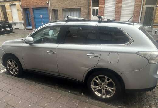 Mitsubishi 2.2 DI-D 4WD Intense