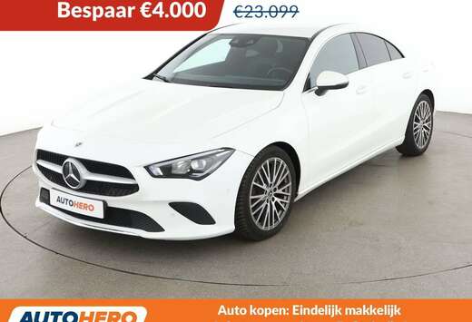 Mercedes-Benz CLA 180 d Progressive
