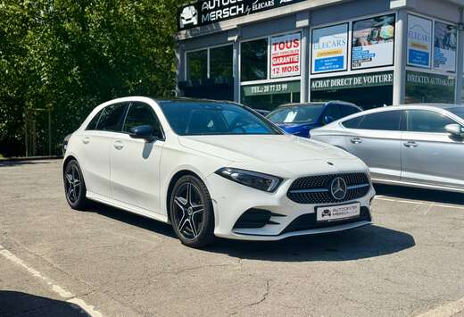 Mercedes-Benz AMG Line 7G-DCT PANO/CAM/NIGHT