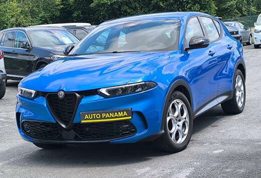 Alfa Romeo 1.5 MHEV Super 130Cv BOITE AUTO VIRTUAL CO ...