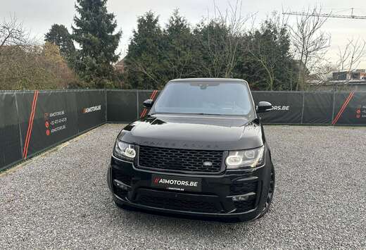 Land Rover 3.0 TDV6  AUTOBIOGRAPHY  HUD DISPLAY  B.T. ...