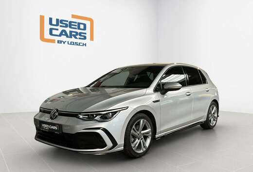 Volkswagen R-line+DSG+LED+Navi+RearView