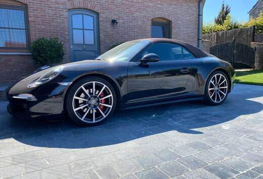 Porsche Porsche 991.1 4S Cabriolet PDK 2013 3,8L