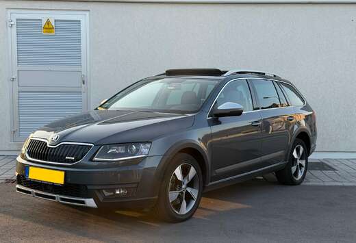 Skoda Octavia 2.0 TDI 184 4x4 DSG Scout