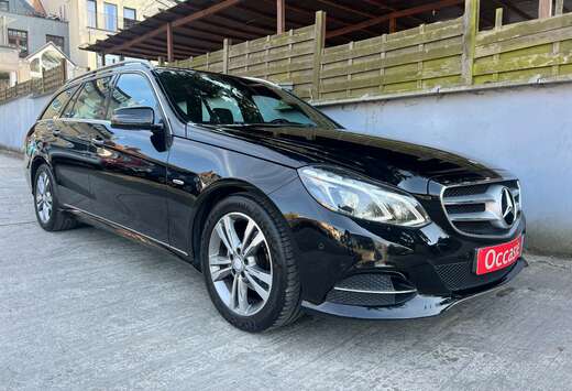 Mercedes-Benz Break BlueTEC Edition 136cv 6vit
