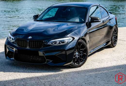 BMW Coupé HarmanKardon Sfeerverlichting LCI