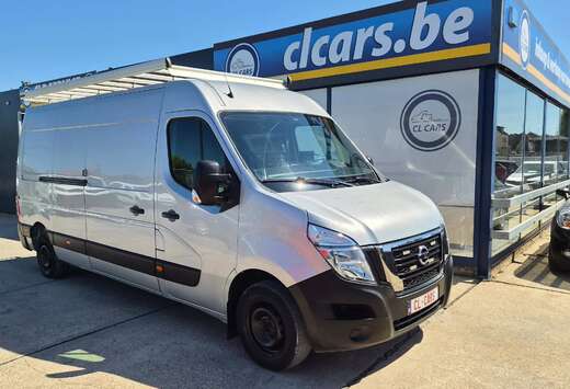 Nissan 2.3dCi/L3H2/Navi/Cc/Trekhaak/Dakdrager/12314Ex