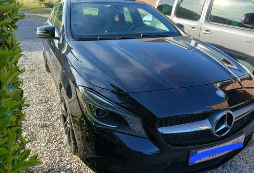 Mercedes-Benz CLA 200 d