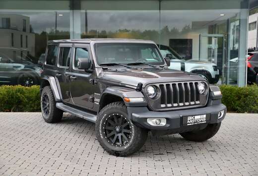 Jeep 2.0 Turbo Sahara - LED - Camera - DAB - Navi - A ...
