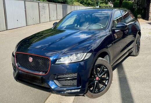 Jaguar F-Pace 2.0 D AWD R-Sport (EU6.2)