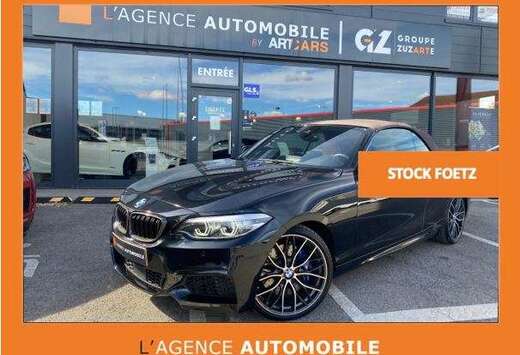 BMW M240i xDrive Cabrio Vente privée