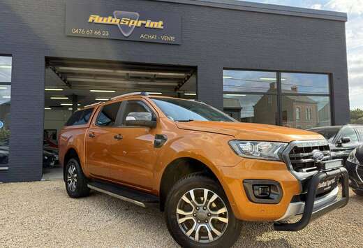 Ford WILDTRAK * BOITE AUTO * TVA 21 * BI TURBO *