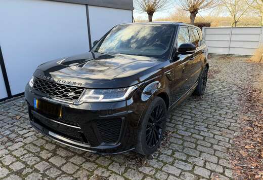 Land Rover 5.0i V8 SVR