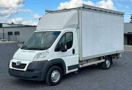 Peugeot 2.2 HDi 150CV Euro5 Caisse Aluvan Clim
