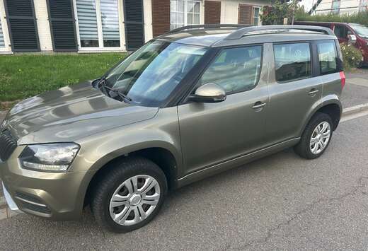 Skoda Yeti 1.2 TSI Active