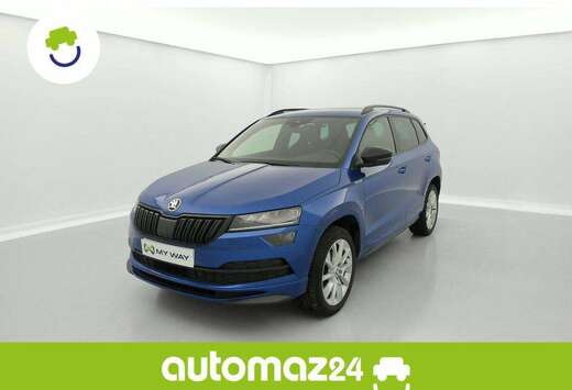 Skoda Ambition 1.6TDi 85kW(115cv) DSG * CAM RECUL * A ...