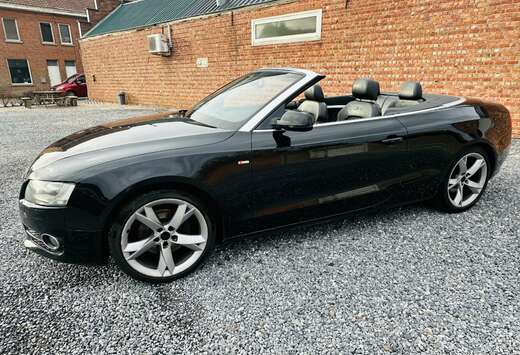 Audi Cabriolet 2.0 TFSI Quattro S line tronic