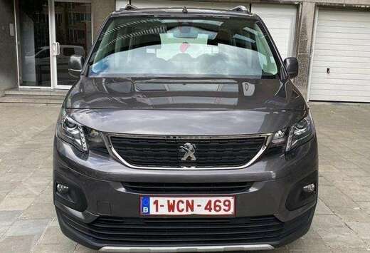 Peugeot Rifter 1.5 BlueHDi Stand. GT Line AGC S