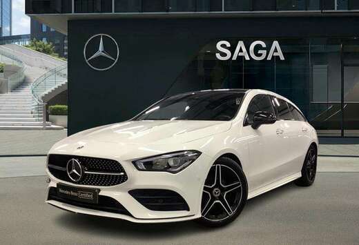 Mercedes-Benz Shooting Brake AMG Line