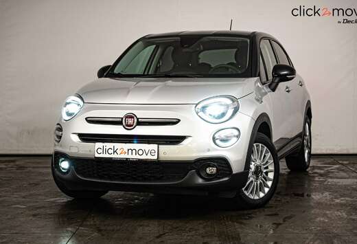 Fiat 500X 1.3 FireFly T4 Lounge DCT